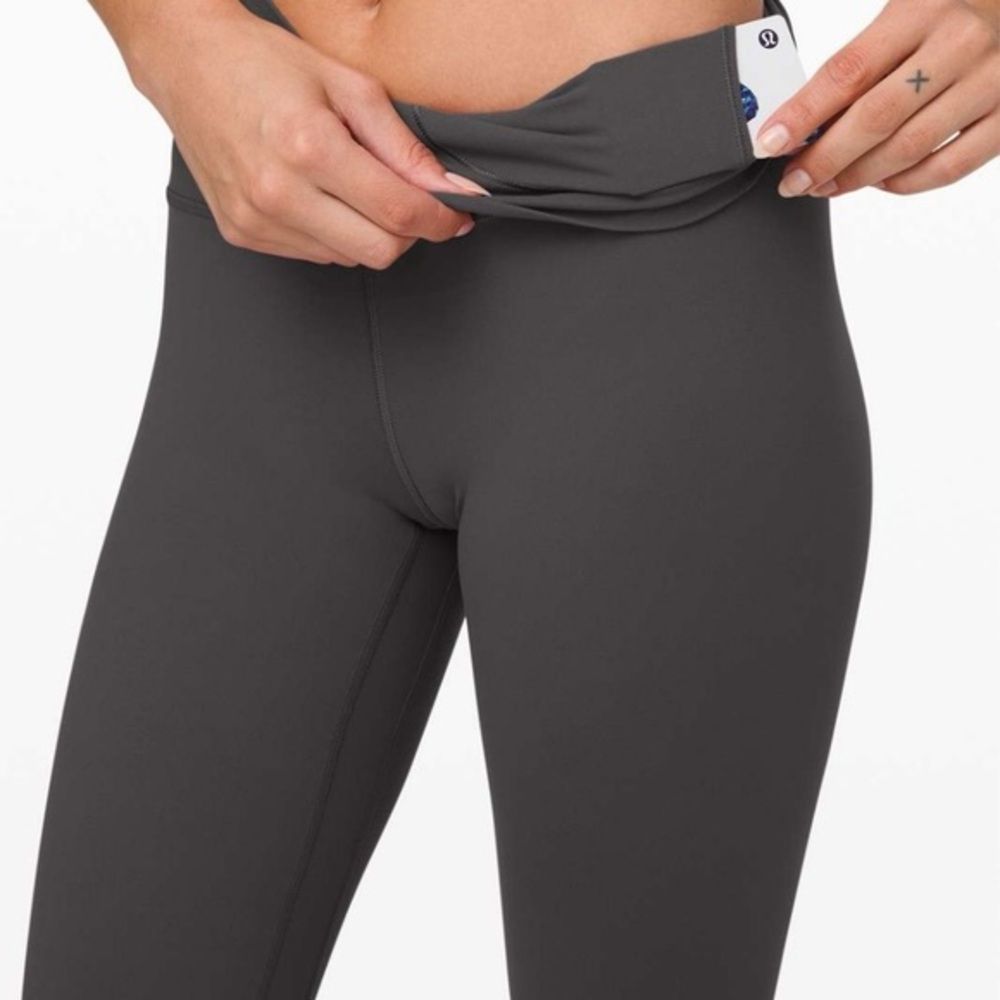 lululemon athletica align Gray Leggings - Picture 2 of 9